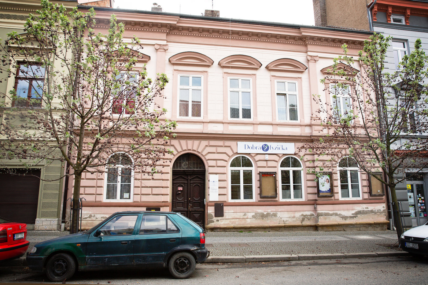 Budova ordinace Dobrá fyzička